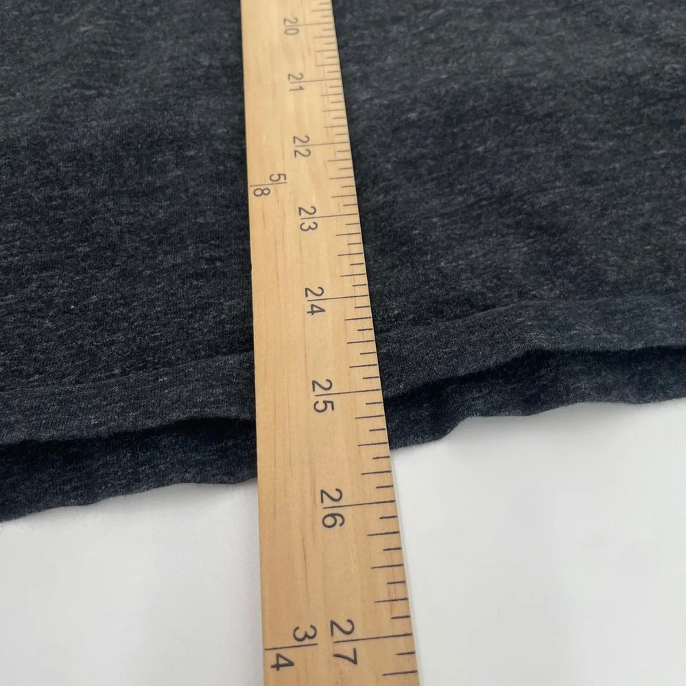 Polo Ralph Lauren T-Shirt Mens XL Gray Short Sleeve Custom Fit Pony Logo Tee